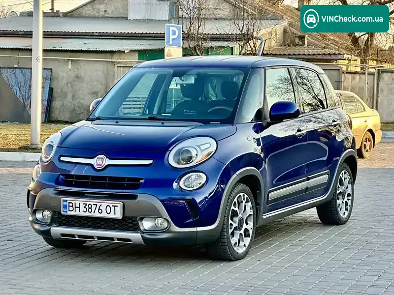 Fiat 500L 2014, фото з оголошення 2 з 21, VIN ZFBCFADH8FZ030517