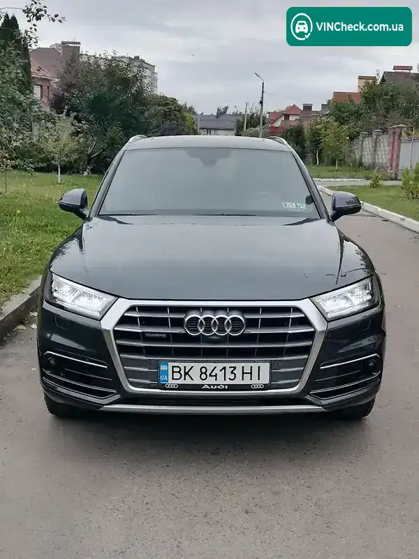 Audi Q5 2018, фото з оголошення 1 з 20, VIN WA1CNAFY5J2202656