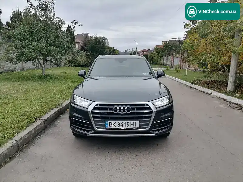Audi Q5 2018, фото з оголошення 2 з 20, VIN WA1CNAFY5J2202656