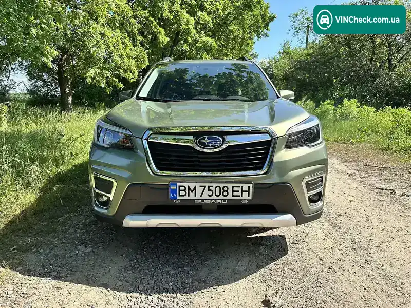 Subaru Forester 2021, фото з оголошення 1 з 21, VIN JF2SKAXC0MH502668