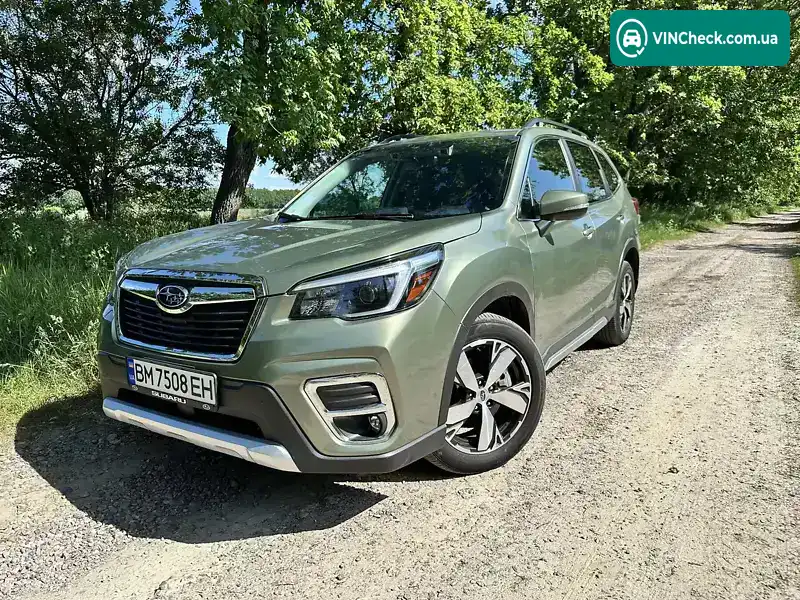 Subaru Forester 2021, фото з оголошення 2 з 21, VIN JF2SKAXC0MH502668