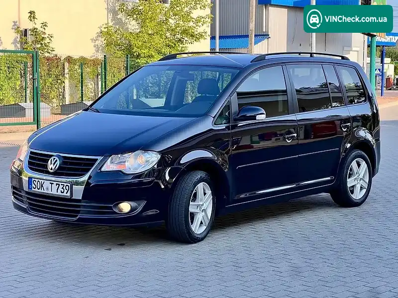 Volkswagen Touran 2009, фото з оголошення 1 з 20, VIN WVGZZZ1TZ9W092662