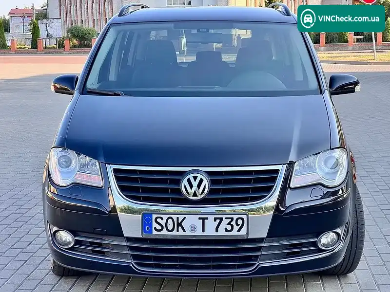 Volkswagen Touran 2009, фото з оголошення 2 з 20, VIN WVGZZZ1TZ9W092662