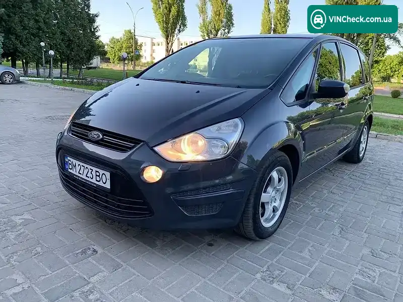 Ford S-Max 2011, фото з оголошення 1 з 21, VIN WF0SXXGBWSBE09654