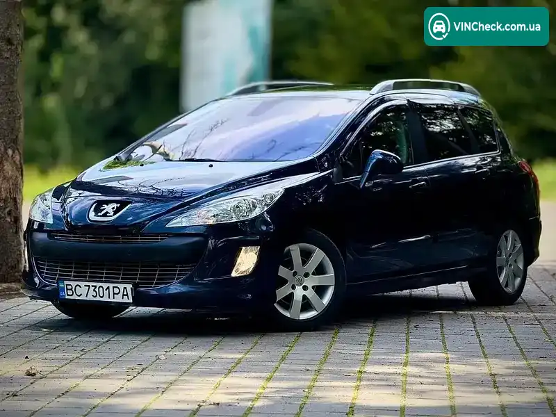 Peugeot 308 2010, фото з оголошення 2 з 20, VIN VF34H9HZHAS210149