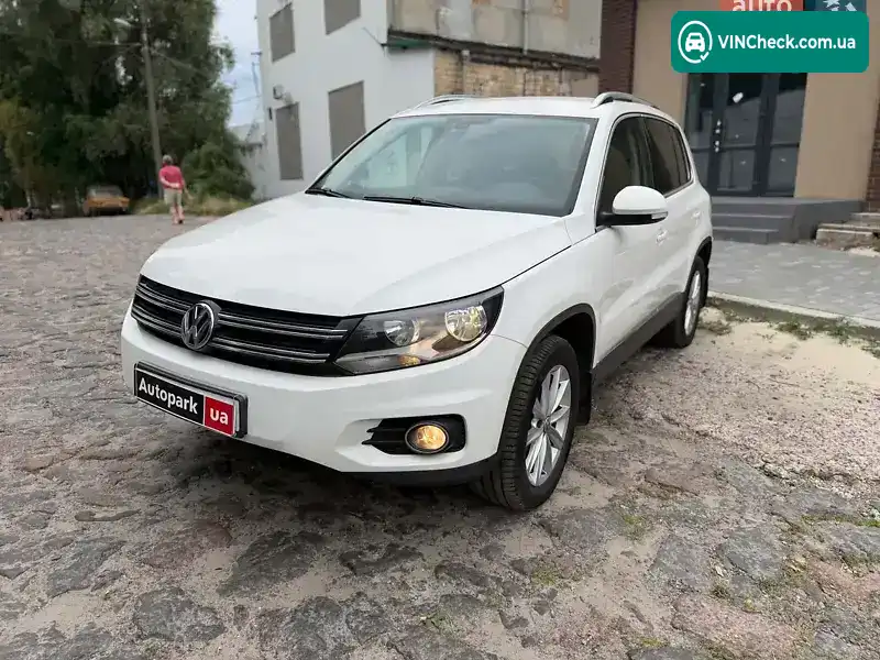 Volkswagen Tiguan 2011, фото з оголошення 1 з 20, VIN WVGZZZ5NZCW033367