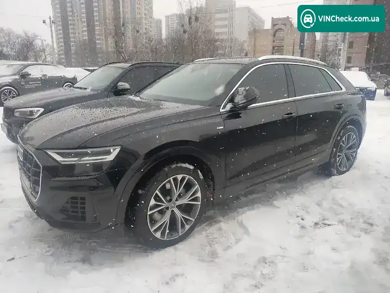 Audi Q8 2018, фото з оголошення 1 з 20, VIN WAUZZZF16KD011711