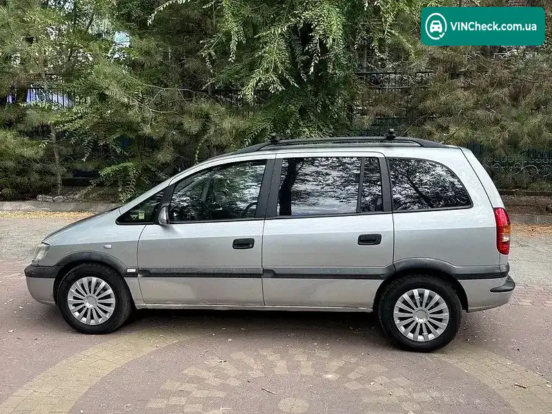 Opel Zafira 2002, фото з оголошення 2 з 20, VIN W0L0TGF7512258431