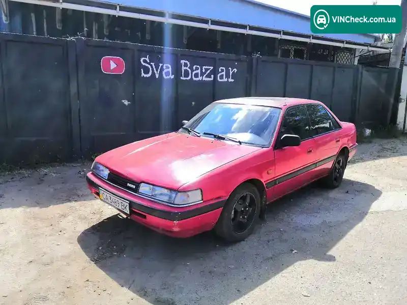 Mazda 626 1991, фото з оголошення 1 з 6, VIN JMZGD129201645303