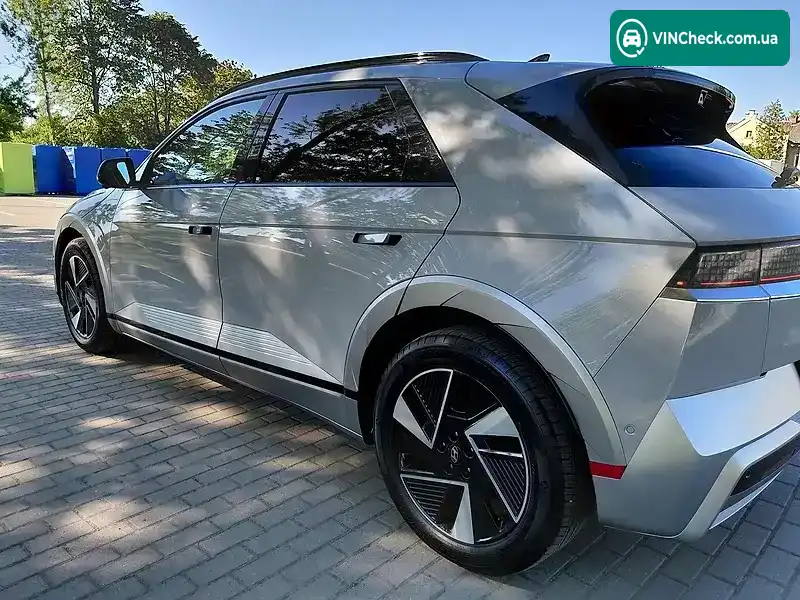 Hyundai Ioniq 5 2025, фото з оголошення 1 з 21, VIN 7YAKR4DA7SY006769