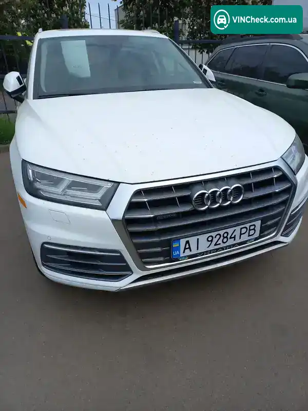 Audi Q5 2018, фото з оголошення 1 з 16, VIN WA1BNAFY3K2017907