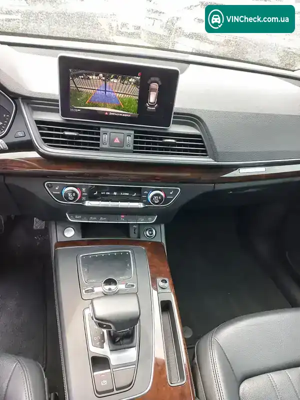Audi Q5 2018, фото з оголошення 2 з 16, VIN WA1BNAFY3K2017907