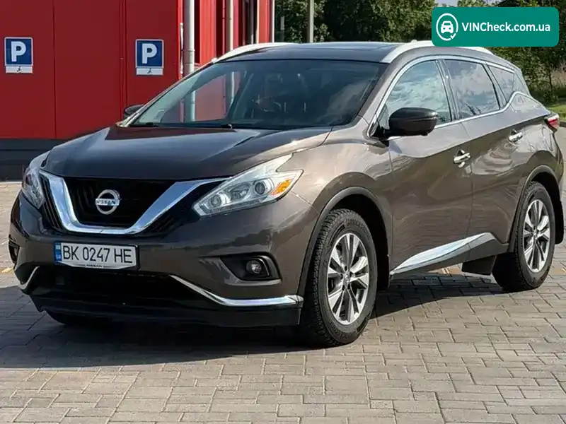 Nissan Murano 2017, фото з оголошення 1 з 20, VIN 5N1AZ2MH7HN197250