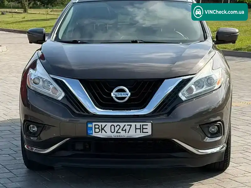 Nissan Murano 2017, фото з оголошення 2 з 20, VIN 5N1AZ2MH7HN197250