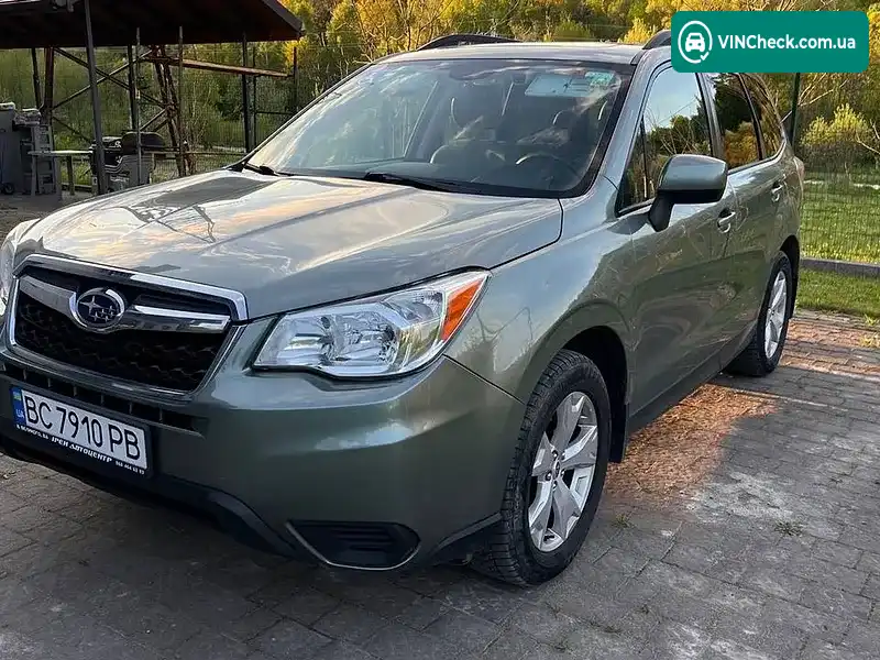Subaru Forester 2014, фото з оголошення 1 з 14, VIN JF2SJAFC4FH440067