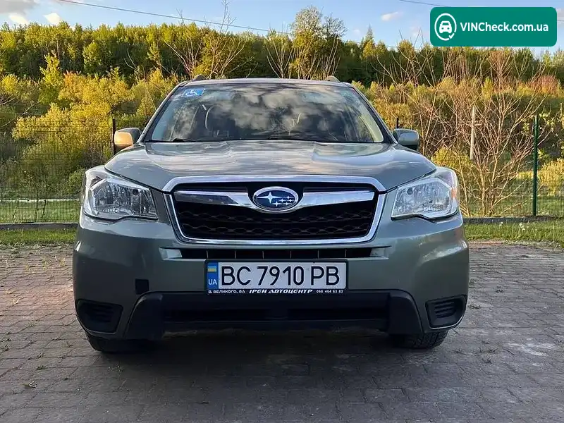 Subaru Forester 2014, фото з оголошення 2 з 14, VIN JF2SJAFC4FH440067