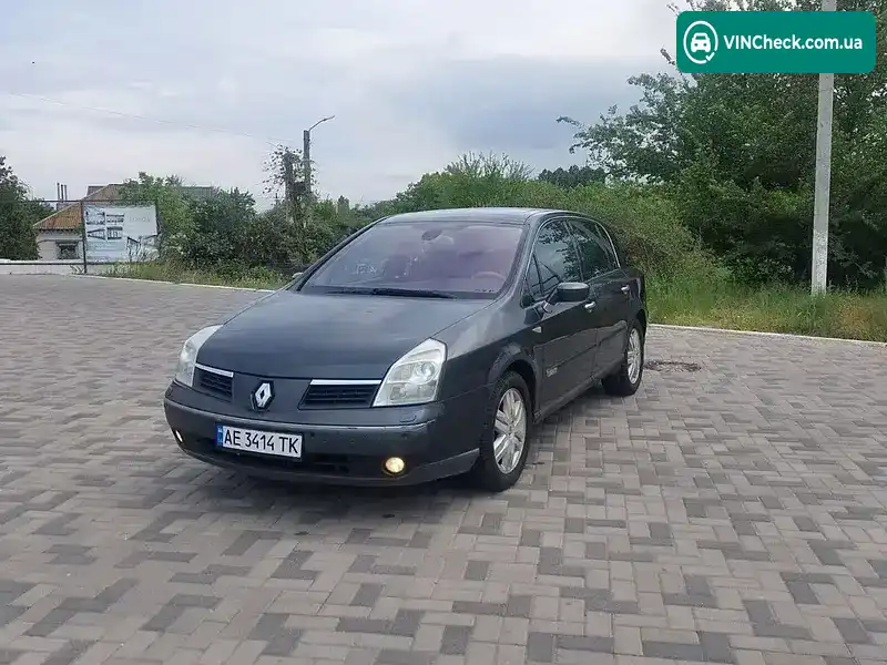 Renault Vel Satis 2006, фото з оголошення 1 з 21, VIN VF1BJRH0B36169652