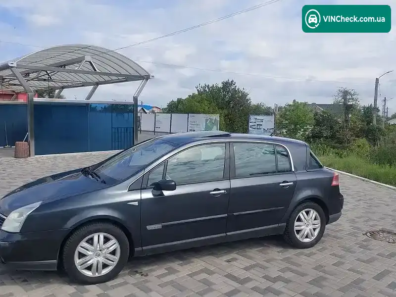 Renault Vel Satis 2006, фото з оголошення 2 з 21, VIN VF1BJRH0B36169652