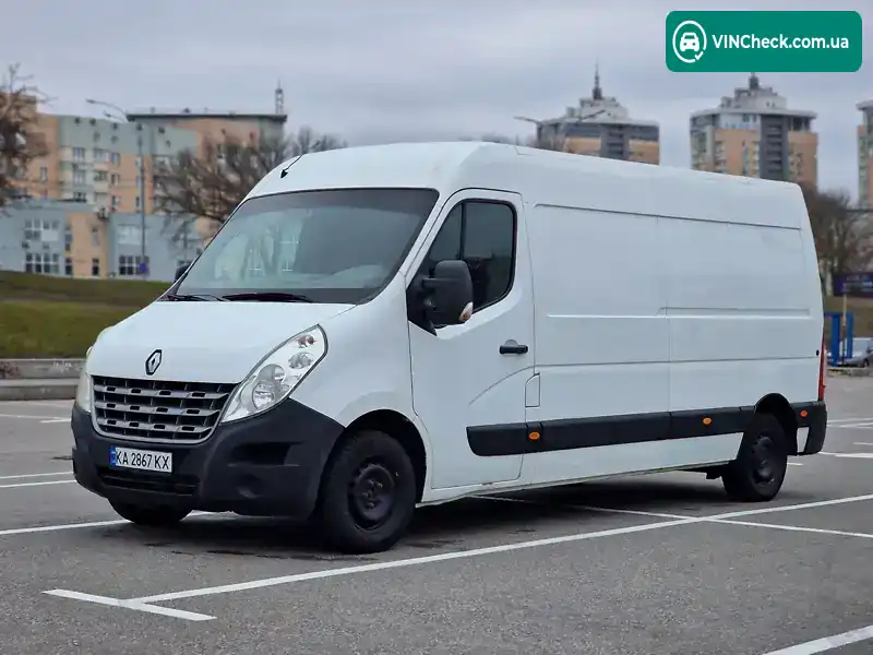 Renault Master 2011, фото з оголошення 1 з 20, VIN VF1MAF4DE46418261