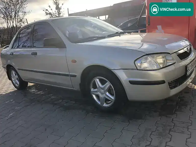 Mazda 323 1999, фото з оголошення 1 з 15, VIN JMZBJ12P200190923