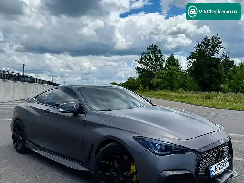 Infiniti Q60 2017, фото з оголошення 1 з 20, VIN JN1EV7EL1JM390445
