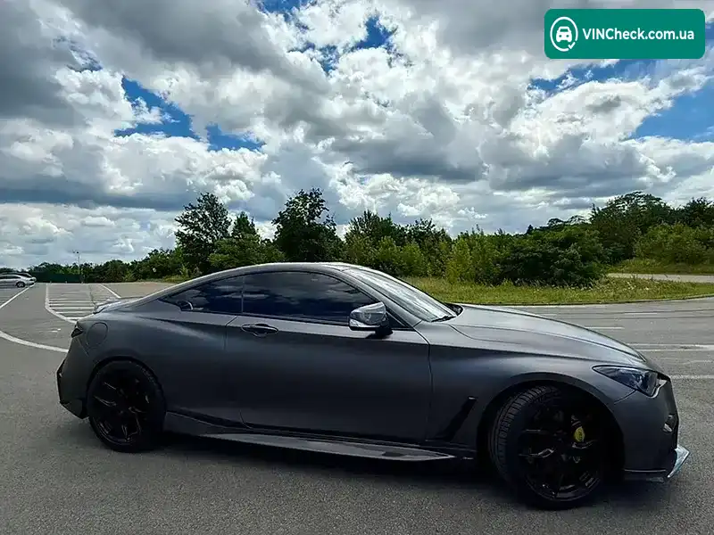 Infiniti Q60 2017, фото з оголошення 2 з 20, VIN JN1EV7EL1JM390445