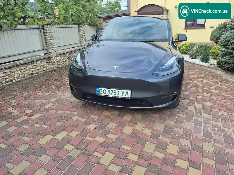Tesla Model Y 2023, фото з оголошення 2 з 14, VIN 7SAYGDEE7PF845954