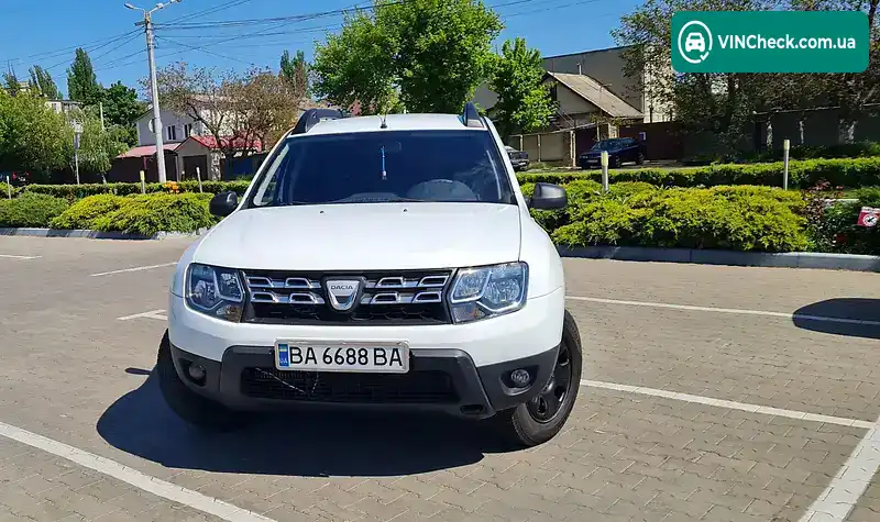 Dacia Duster 2015, фото з оголошення 2 з 20, VIN UU1HSDADG51989680
