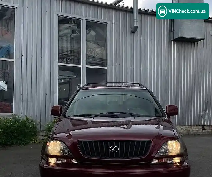 Lexus RX 2001, фото з оголошення 1 з 16, VIN JT6HF10U3X0081698