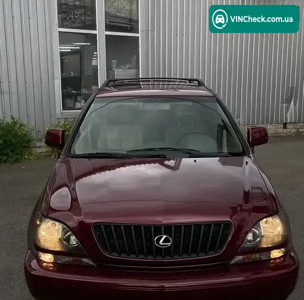 Lexus RX 2001, фото з оголошення 2 з 16, VIN JT6HF10U3X0081698