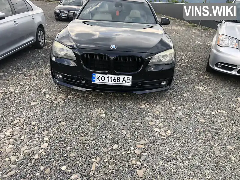 BMW 7 Series 2011, фото з оголошення 1 з 16, VIN WBAKC01040DR96309
