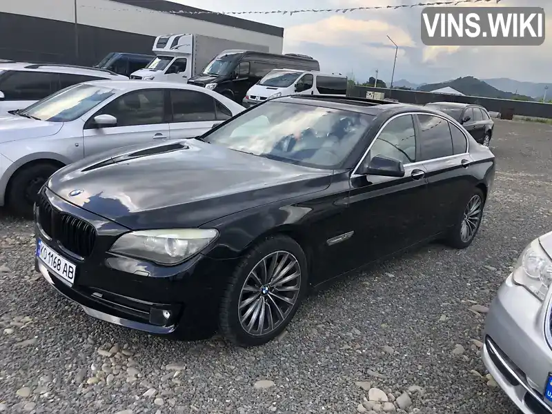 BMW 7 Series 2011, фото з оголошення 2 з 16, VIN WBAKC01040DR96309
