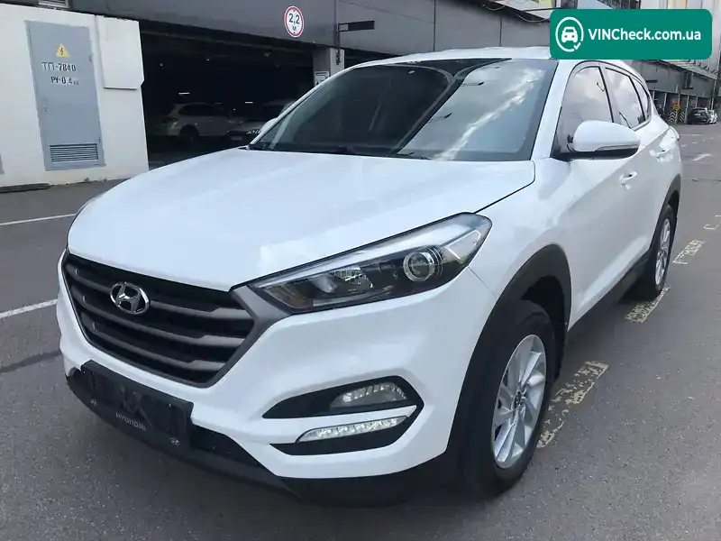 Hyundai Tucson 2018, фото з оголошення 1 з 20, VIN TMAJ3813BJJ555719