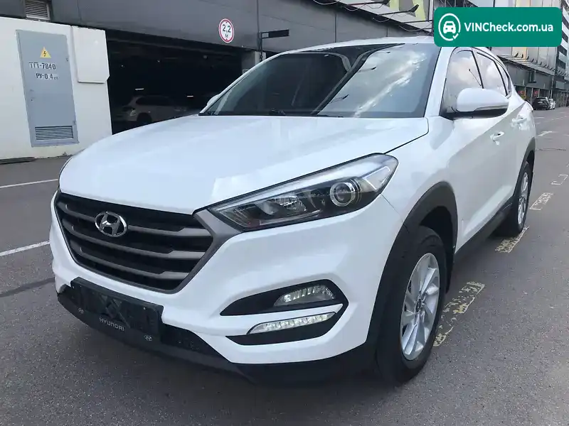 Hyundai Tucson 2018, фото з оголошення 2 з 20, VIN TMAJ3813BJJ555719
