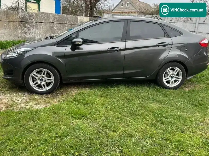 Ford Fiesta 2017, фото з оголошення 1 з 11, VIN 3FADP4BJXHM170066