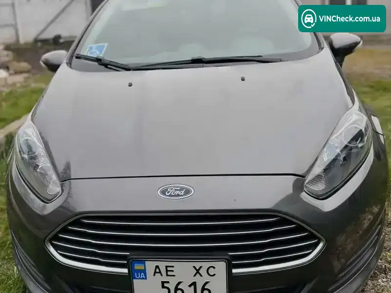 Ford Fiesta 2017, фото з оголошення 2 з 11, VIN 3FADP4BJXHM170066