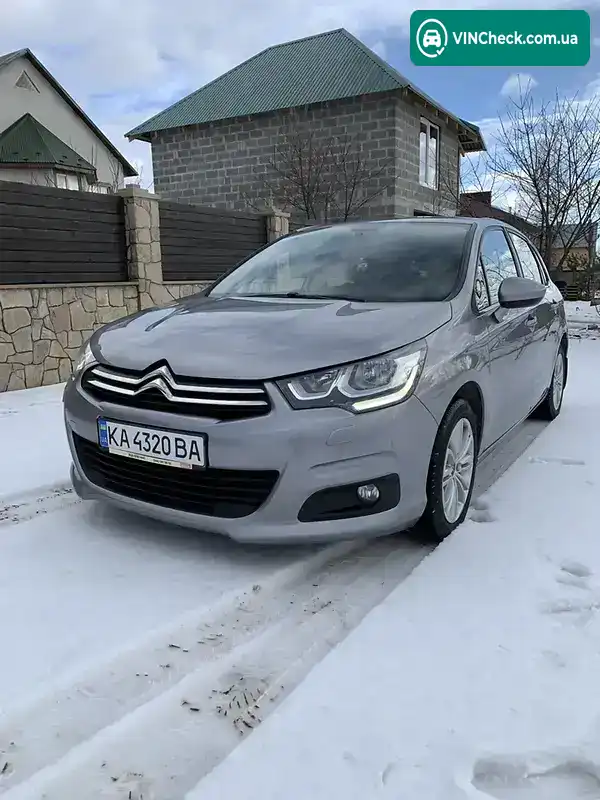 Citroen C4 2016, фото з оголошення 1 з 20, VIN VF7NCBHZTGY513304