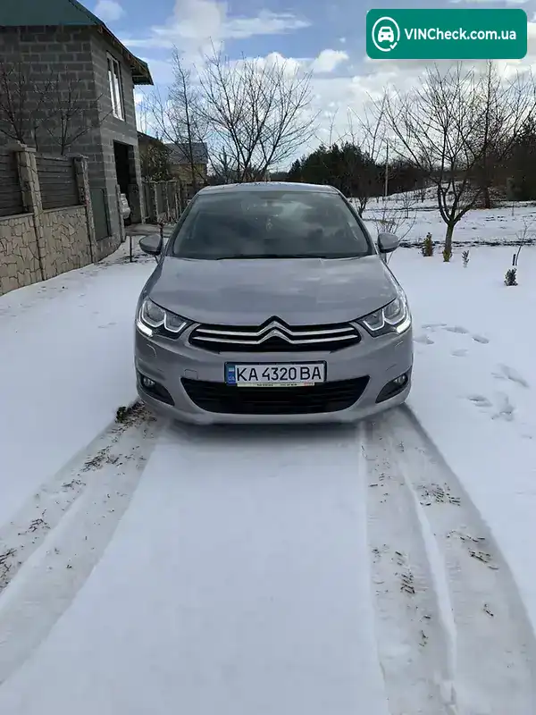 Citroen C4 2016, фото з оголошення 2 з 20, VIN VF7NCBHZTGY513304