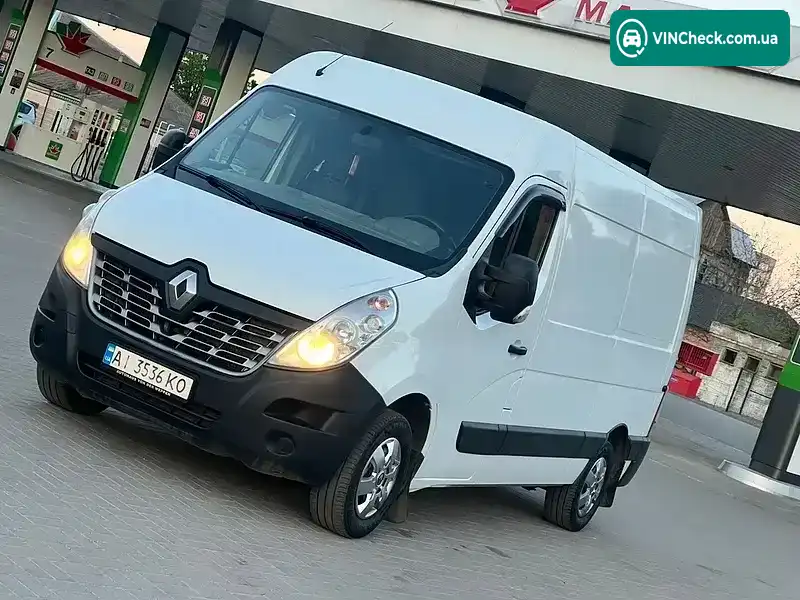 Renault Master 2015, фото з оголошення 1 з 21, VIN VF1MAFCRC53426003