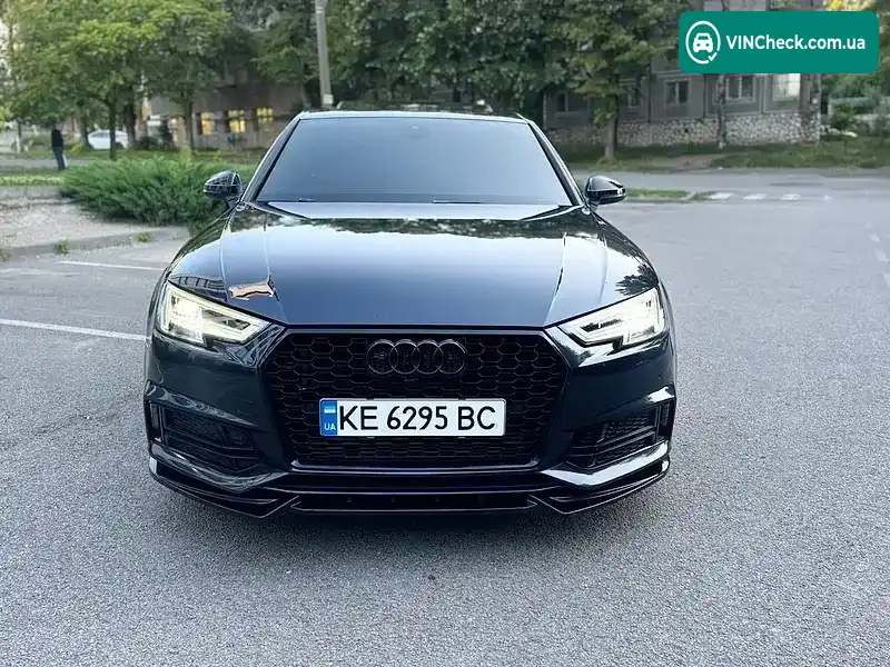 Audi A4 2017, фото з оголошення 1 з 20, VIN WAUENAF49JA090085