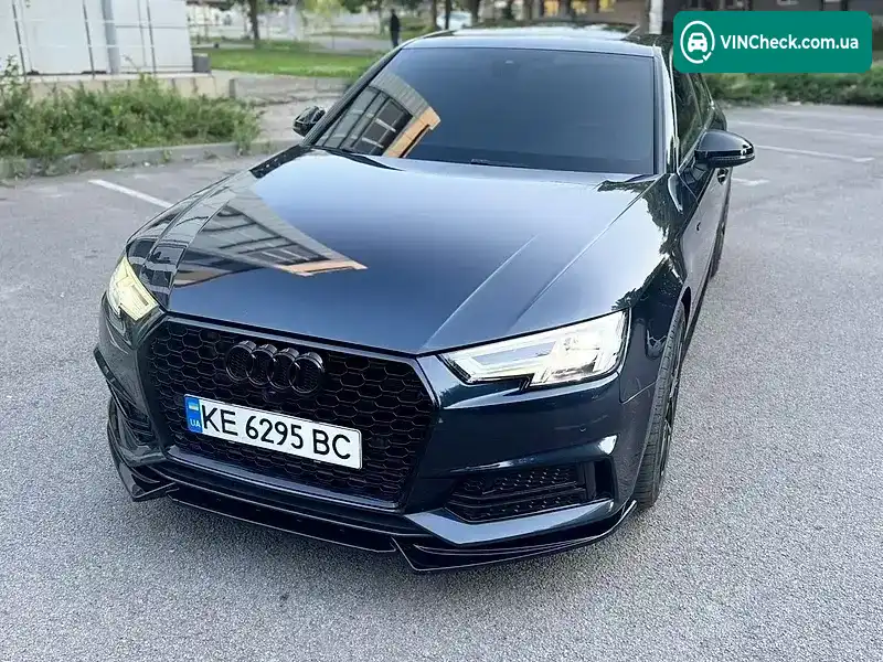Audi A4 2017, фото з оголошення 2 з 20, VIN WAUENAF49JA090085