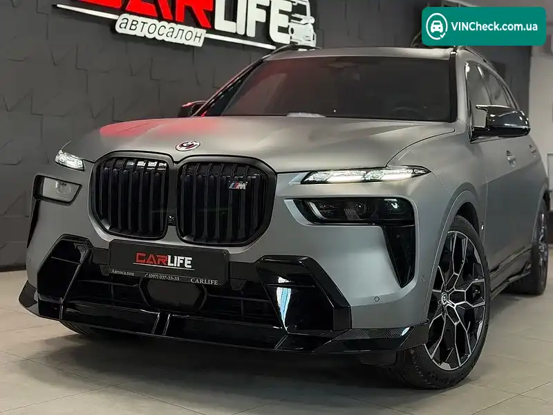 BMW X7 2025, фото з оголошення 1 з 20, VIN WBA31EM0509012591