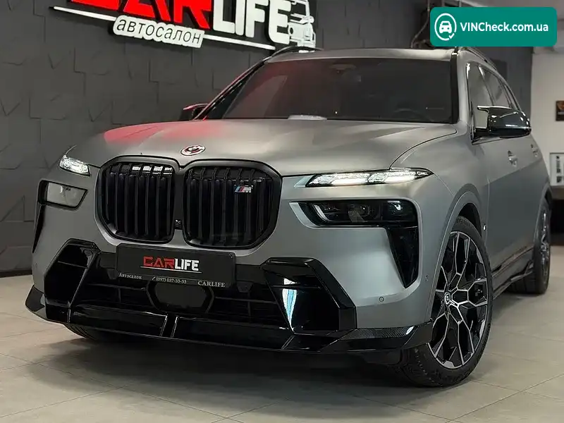 BMW X7 2025, фото з оголошення 2 з 20, VIN WBA31EM0509012591