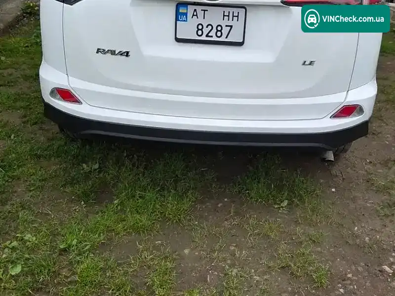Toyota RAV4 2018, фото з оголошення 1 з 16, VIN 2T3ZFREV4JW440668