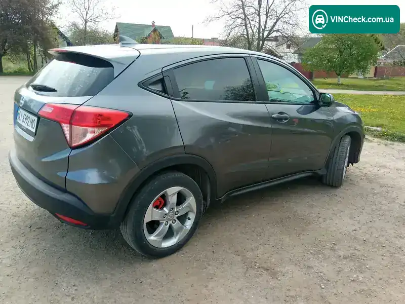 Honda HR-V 2016, фото з оголошення 1 з 13, VIN 3CZRU5H31GM739242