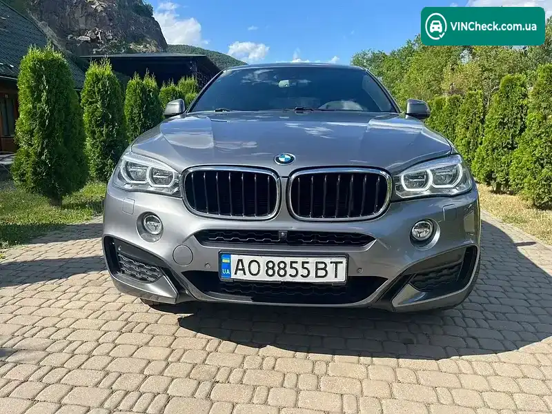 BMW X6 2018, фото з оголошення 2 з 20, VIN WBAKV210000Z84140