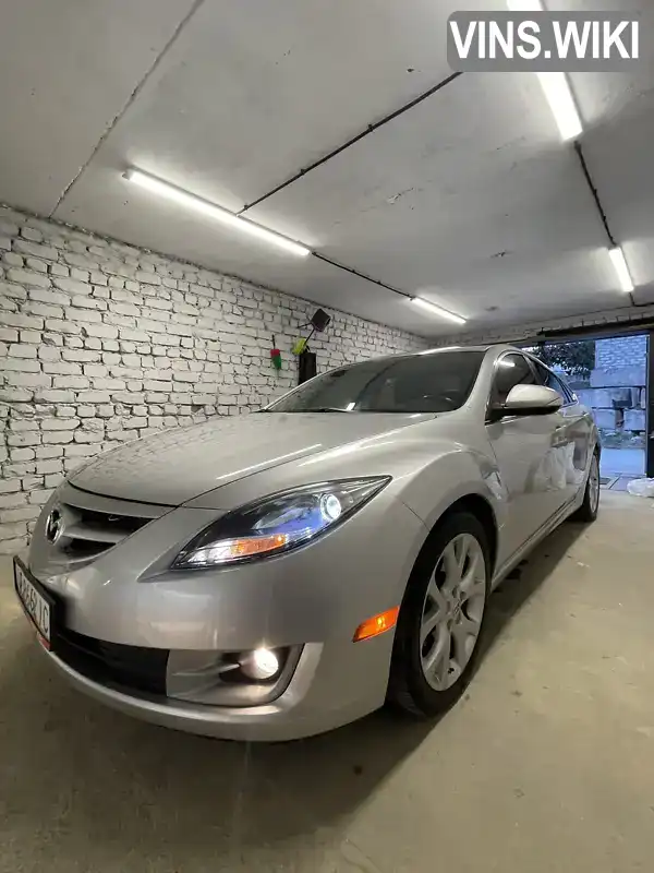 Mazda 6 2012, фото з оголошення 1 з 12, VIN 1YVHZ8CH4D5M03457