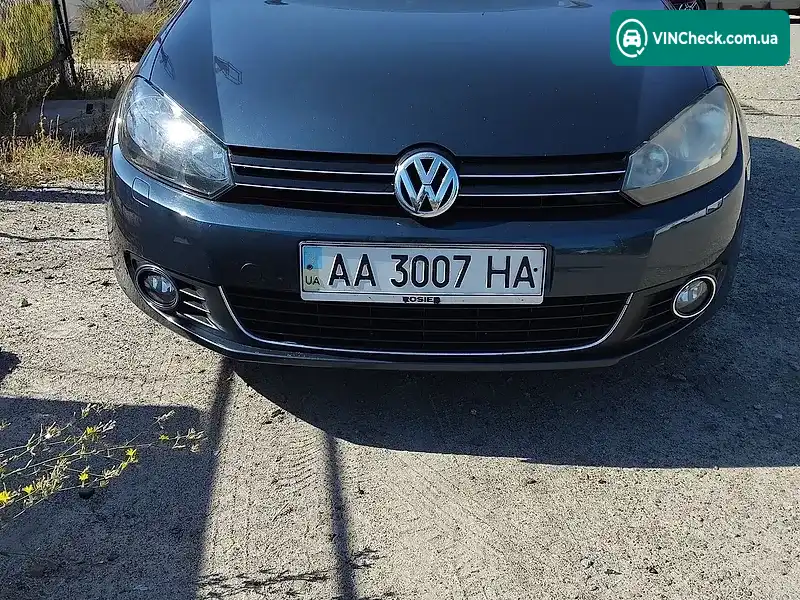 Volkswagen Golf 2011, фото з оголошення 1 з 20, VIN WVWZZZ1KZCW034921