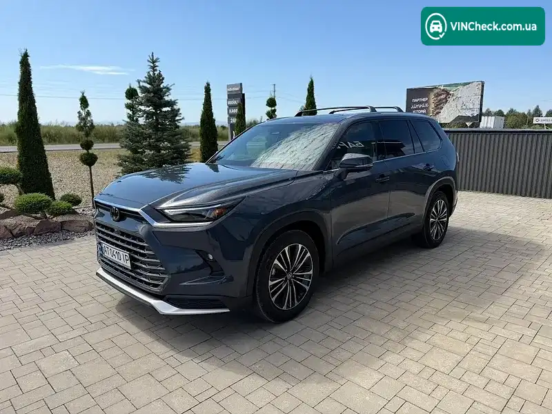 Toyota Grand Highlander 2025, фото з оголошення 1 з 20, VIN 5TDADAB55SS018159