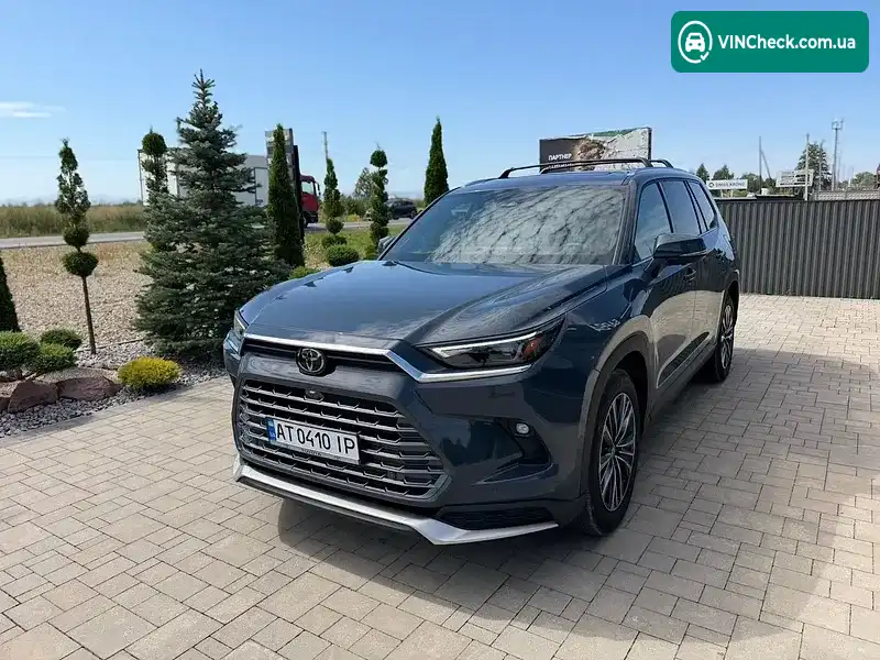 Toyota Grand Highlander 2025, фото з оголошення 2 з 20, VIN 5TDADAB55SS018159